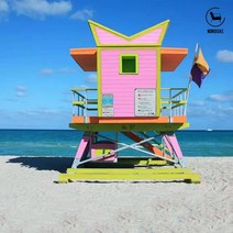 원두막 조립식 정자 야외 옥상 인테리어 이동식 정원, B