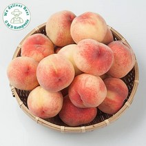 [GMD]산지직송 충북 영동 고당도 부드러운 말랑 복숭아 황도 백도 물복숭아, 4kg 특 (14~17개)