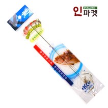 KF 뉴 뎀핑 우럭채비 선상 침선 우럭 낚시 바늘 채비