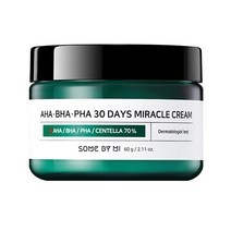 썸바이미 아하 바하 파하 30 데이즈 미라클 크림 60g, 상세페이지 참조
