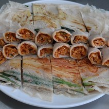 강원삼척 직접 갈아만든 메밀전병 + 메밀부침개 (당일제조), 1박스, 1.3kg