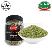 EZEE Fennel Seed (Sonf) 100g 회향 씨드, 1개