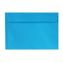 페이퍼포레스트 A5 봉투 규격 초대 카드 블루 행사 우편 15.5 X 21.5 cm 50개, A5봉투(코발트블루 50개)