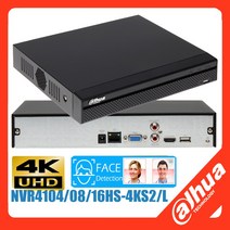 Dahua NVR4104hs-4KS2/L 4채널 NVR4108hs-4KS2/L 8채널 NVR4116hs-4KS2/L 16채널 스마트 1U 1HDD 네트워크 비디오 레코더, nvr4104hs-4ks2, none
