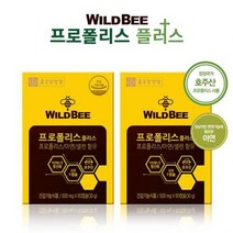 종근당건강 호주산 프로폴리스 원액 60캡슐x2통 아연 플라보노이드16mg 비 셀레늄 흑마늘 항산화 필수 영양제 효능 효과 성장기 청소년 수험생 부모님 패밀리 갱년기여성 활력 황사 환절기 건강기능식품 추천, 60캡슐, 500mg