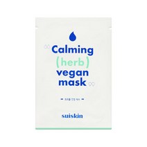 수이스킨 편안한 진정초 시트 마스크 25ml