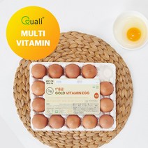 가농 무항생제인증 1 등급 골드 비타민에그 20구(당일산란 발송), 60g, 20개