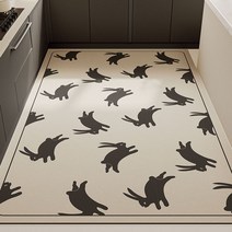 발수건 규조트 규조토발매트 거실 방수 주방 내유성 세탁 더러움 방지 클로크룸 넓은 영역 러그, 47.F - 180x280cm 71x110in