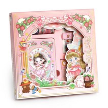 하영이네 프린세스 미니 다이어리 꾸미기 4종 세트, 프린세스 미니 세트