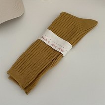 니트양말 니즈삭스 루즈 캐시미어 무봉제 레깅스 원피스 여성용 긴 패션 면화 통기성 가을 겨울 단색 스포츠 소녀 캐주얼 심플 레트로 무지 편안한