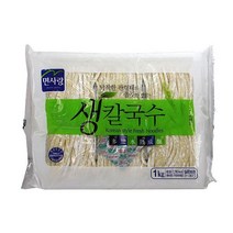 M3709 (무)면사랑 생칼국수(6인분)1kgX10봉, 1