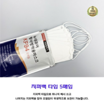 파인텍 네퓨어 황사방역용 마스크 S100 대형 KF94, 80개, 1개입