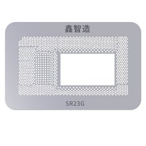 BGA-Reballing 스텐실 키트 맥북 CPU IC 4 세대/5 세대/6 세대/7 세대/8 세대/9 세대 300 시리즈 Southbr, 13 보라색