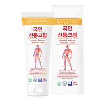 관절 통증 바르면 OK 국민신통크림 1개월분(250mlx1통), 250ml, 1개