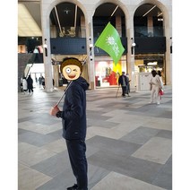 [양면 암막 사각깃발] 등산 산악회깃발/자전거깃발, 16번(넘버링)