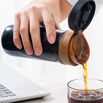 휴대용 커피머신 가정용 1인용 캡슐 커피머신 전자동 에스프레소 휴대용 프렌치 프레스 수동 커피 메이커, 한개옵션0