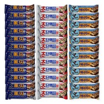 에너지 충전 에너지바 모음 36개 (초에너지바 x 12/에너지바 x 12/초단백질바 x 12) 다이어트 등산 운동, 2개