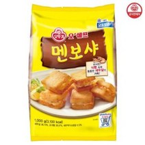 오뚜기 오쉐프 멘보샤 1kg, 2봉