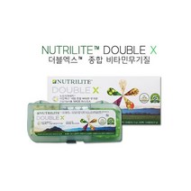 뉴트리라이트 더블엑스 종합 비타민 무기질 본품, 157.97g, 1개