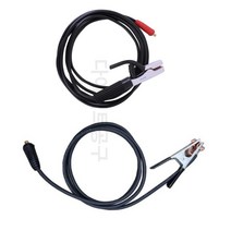 국산 홀다선 25SQ 용접기선 용접선 어스선 세트, (25SQ)홀더선5Mx어스선3M