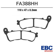 EBC 11- 실버윙600T 프론트 브레이크패드 FA388HH