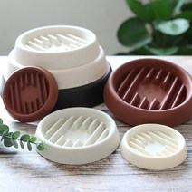 과습방지 플라스틱 화분받침 화분 물받침대 대형 원형 토분 물받이 9호, 과습방지 화분받침, 21호(크림)
