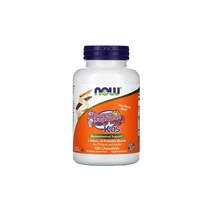Now Foods 베리 도필루스 배리 도필러스 어린이용 20억CFU 120츄어블 자일리톨 크실리톨 소르비톨 솔비톨 소비톨 락토바실러스 아시도필루스 Berry Dophilus