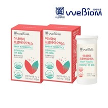 [위바이옴] 서울대 연구진 질 유래 100억 유산균 이너와이 프로바이오틱스 2개월 아연, 상세 설명 참조, 상세 설명 참조