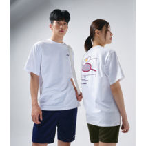 요넥스 233TS034U 배드민턴 반팔 티셔츠 남녀공용