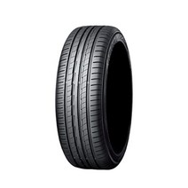 타이어215(mm)YOKOHAMA 215 55R16 93 W Bluearth AE50 블루 어스 요코하마 타이어 여름 타이어 여름 타이어 1개[2020년제], 1개
