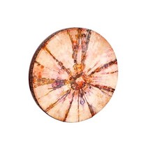 정품 가죽 arbane def 터키어 악기 와이어 ziili 탬버린 모델 이슬람 취미 악기 음악 estüraman tambourine der arbane leather manual, 가죽 아르반 데프 패턴 41 cm