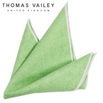 토마스베일리 THOMAS VAILEY 토마스베일리 행커치프 - 파스텔 그린