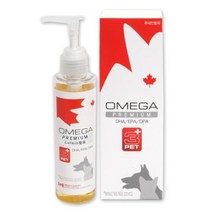 오메가3 플러스 펫(프리미엄) 140ml / DPA 루테인함유 물개오일, 본상품