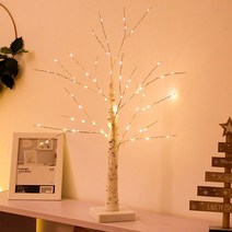 캐슬라이트 LED 자작나무 트리 크리스마스 소품