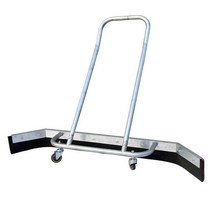 테니스코트 테니스장 청소 브러쉬 밀대 풋살 와이퍼, 실리 푸셔