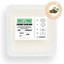 몰드몰 코코넛블랜드 뉴타입 필라왁스 (1kg) 코코넛필라