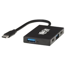 Tripp Lite USB C 허브 4-포트 2 USB-A & 2 USB-C 포트 USB 3.1 Gen 2 알루미늄 (U460-004-2A2C-2)