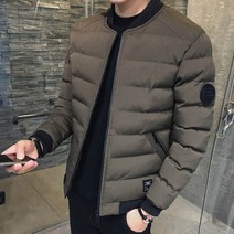 어반루체 남성 겨울 누빔 숏 경량 패딩 아우터 골프 항공 점퍼