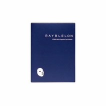 RAYBLELON 홈 케어 PDRN(300ppm) 멀티 펩타이드 페이셜 마스크 I 엑스트라 모이스처라이징 25g/0.8 5팩