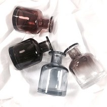 몰드몰 디퓨저용기 - 왓슨 (소) ( 색상선택 ) 1박스 150ml, 라이트블랙 1박스(48개)