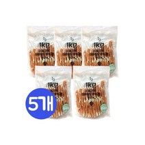 초심 치킨스틱1kg대용량x5개애견수제간식강아지껌, 초심 치킨스틱1kg(대용량)x5개/애견수제간식/강아지껌