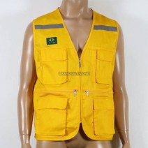 홍보용조끼단체복 춘추복 무재해 노란조끼 ITR-v3a 8276xa