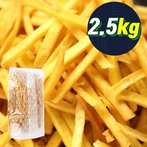 무팡4)1C1A_웰빙코리아 고구마스틱 2.5kg, 상세페이지 참조