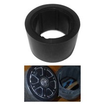 전기 스케이트 보드 모터 타이어 피부 E-스케이트 보드 PU 바퀴 덮개 부속품, 70mm Black