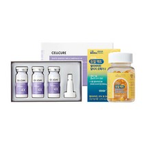 셀트리온 셀큐어 화이트 멜라앰플 4X + 이너랩 듀얼액트 오메가3 1210mg 30캡슐_M, 상세페이지 참조