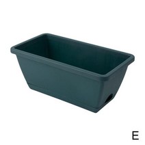 플랜트박스 베란다 실내 옥상 주차장 텃밭 화분 야채 심기 상자 가족 발코니 야외 꽃꽂이 플라스틱 트리 D6, 05 E