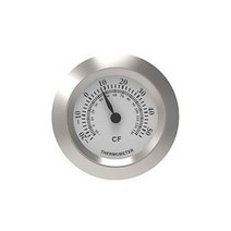 [무료배송]Hygrometer Indoor Thermometer Humidity Meter Room Thermometer Accurate Temperature Humidit, 05 thermometer silver e
