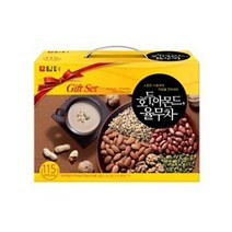 담터 호두 아몬드 율무차 115포 선물세트, 18g, 1개, 460개입