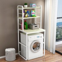 건조기앵글 수납장 거치대 받침대 세탁실 욕실선반 선반 세탁기위선반, W