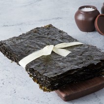 완도 햇 곱창김 김 선물세트 최상품 특 50장 100장 200장 구운 곱창돌김 돌김 재래김 설 구정 명절 추석 고급 선물 세트 회사 어린이집 기업 직원 거래처 부모님, 05.곱창구운김세트7매